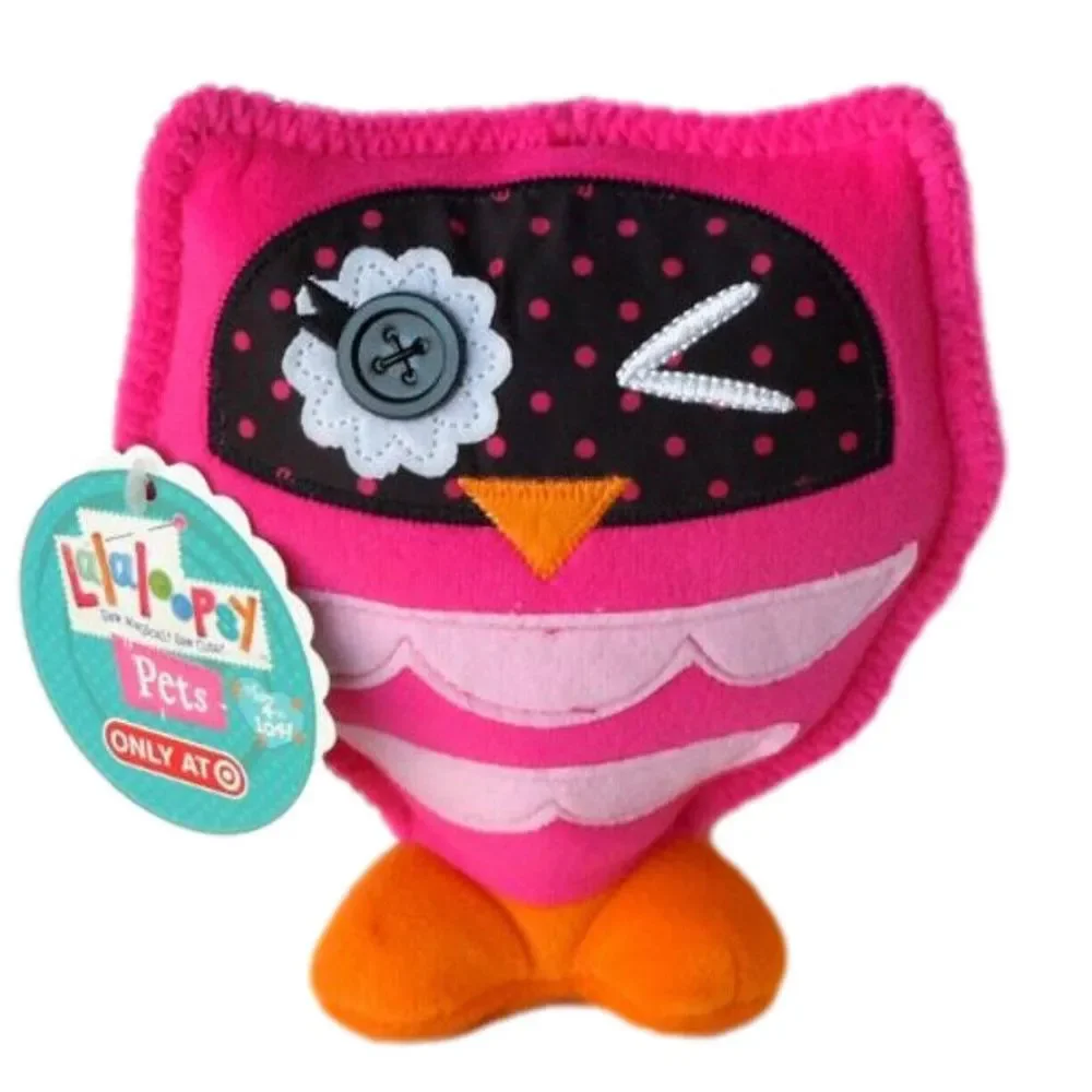 Lalaloopsy Owl Pet Plush Bean 6